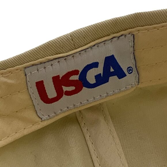 US Open 2006 Winged Foot USGA Member Golf Hat Cap Blue Canvas Adjustable - Picture 6 of 7